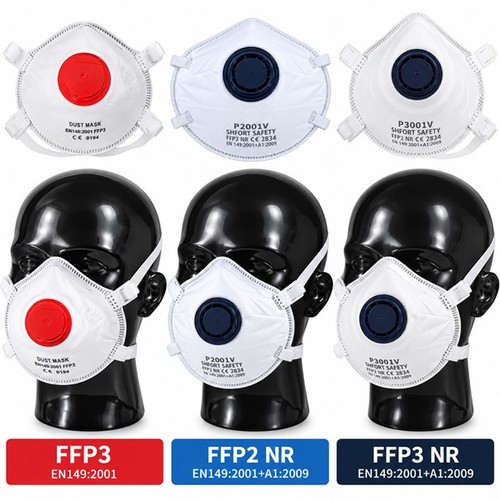 Ffp3 valved dust masks - 20,
