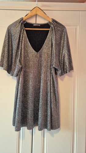 Papaya curve metallic silver - curve,