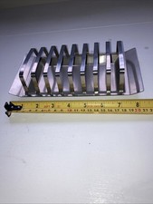Stainless Steel Chrome Toast