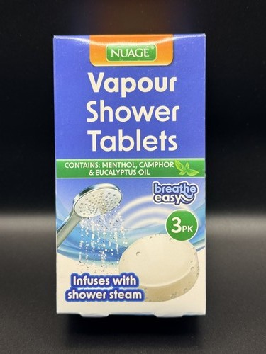 Nuage vapour shower - shower, tablets