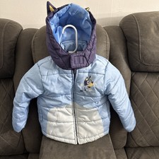 BLUEY Puffer Jacket Disney