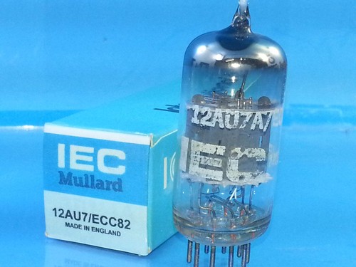Mullard iec 12au7 - mullard,