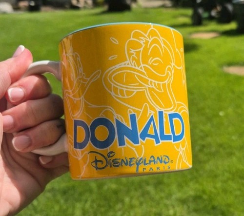 Donald duck mug disneyland - donald, mug: