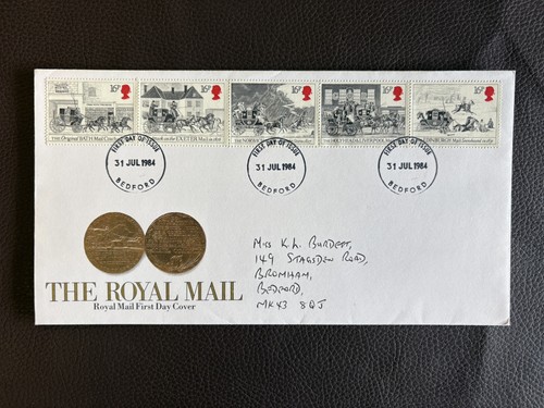 1985 mail coach - , x