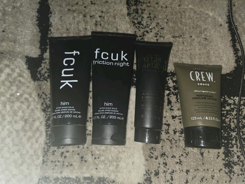 Various aftershave balms - aftershave,