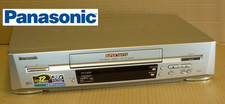 PANASONIC VIDEO TAPE PLAYER/RECORDER VCR NTSC SUPER DRIVE LP NV-FJ620 VHS