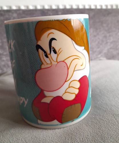 Disney grumpy mug back off - disney,
