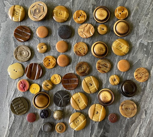Vintage bakelite celluloid - vintage,