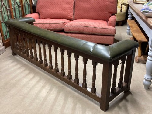 Good early 20thc antique oak - good,