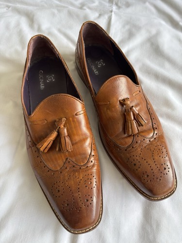 Gucinari men brown leather - gucinari,
