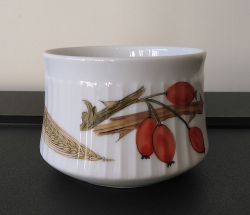 Royal worcester porcelain - worcester,