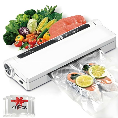Electric food vacuum sealer - food,