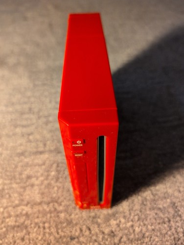 Nintendo rvl001 wii red - rvl001,