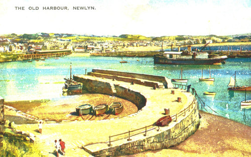 The old harbour - harbour, newlyn
