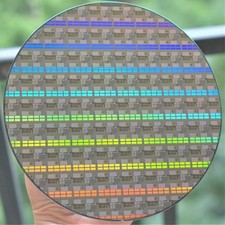 8" Silicon Wafer - Lithography Chip Tech for Semiconductor & Display Circuits