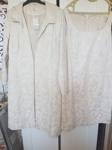 Cream dress suit 18 - cream,