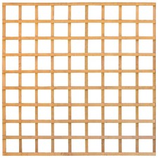 6ft x 6ft Wooden Trellis Panel