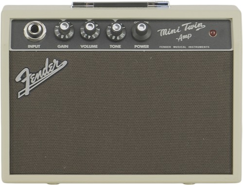 Fender mini twin blonde - fender,