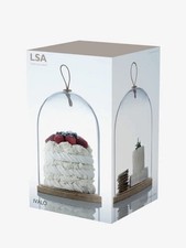 Cake stand  IVALO- Glass Dome
