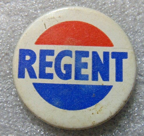 Vintage regent oil company - oil,