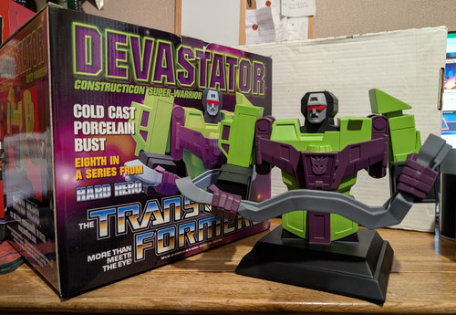 Devastator transformers - -,