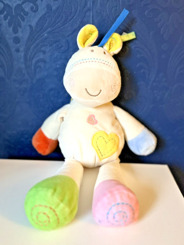 Mothercare baby plush - mothercare, cream