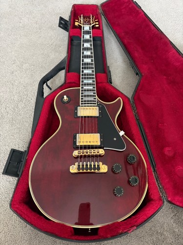 Gibson les paul custom - paul, 1981