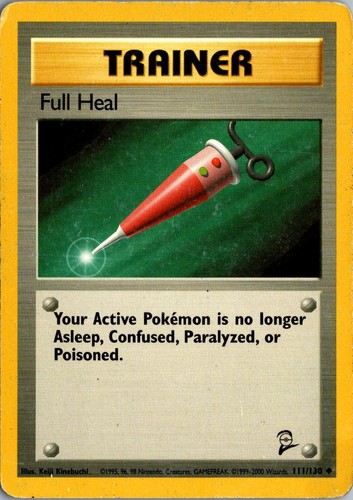 Full heal 111 - heal, 111/130