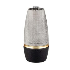 Wooden Salt Mill 13cm Cast