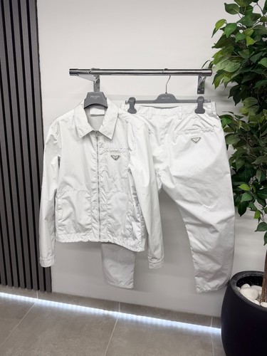 Prada nylon track jacket - re-nylon,