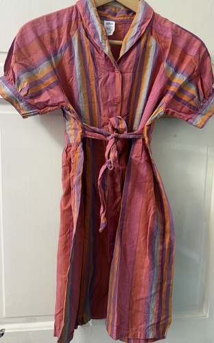 Vintage bhs girls - vintage, coral