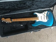 Fender Stratocaster Plus Electric Guitar 1987/88 Lake Placid Blue Excellent