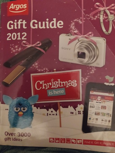 Argos catalogue gift - , guide