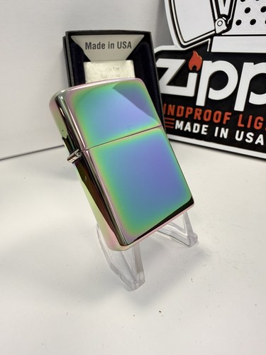 Genuine zippo lighter spectrum - genuine,