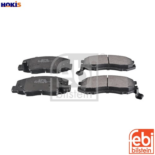 Brake pad set disc - pad,