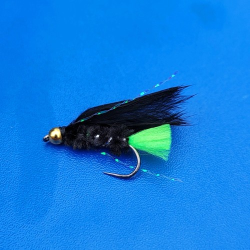 Barbless goldhead viva black - 3,