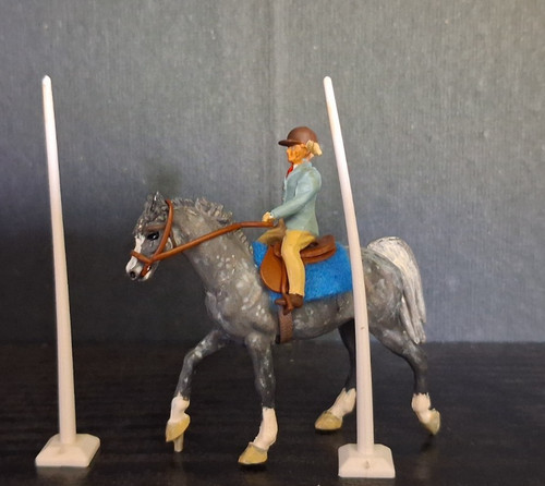 Bramwell horse show diorama - horse,
