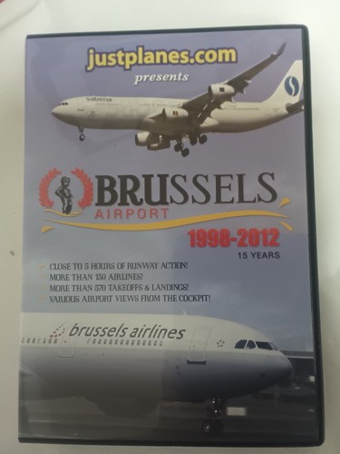 Just planes brussels 1998 2012 - just,