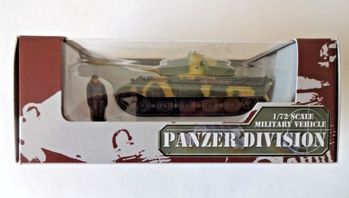 Aoshima panzer division - 1/72,