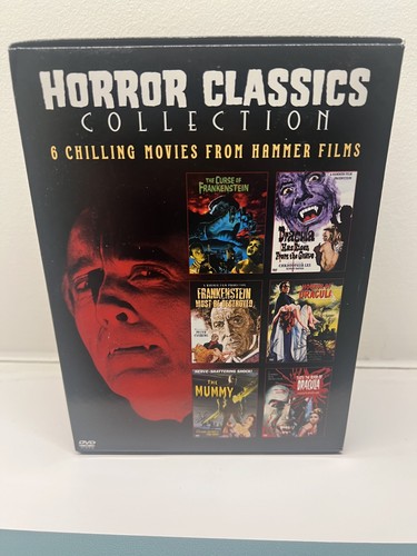 Horror classics collection - horror,