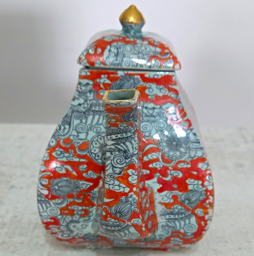 Antique ashworth ironstone - ashworth,