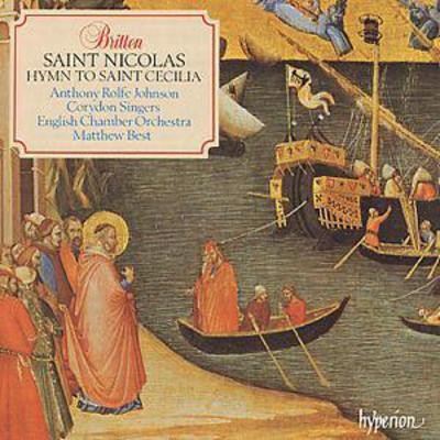 Benjamin britten nicolas - britten:, st