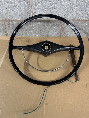 Jaguar mk2 steering wheel - jaguar,