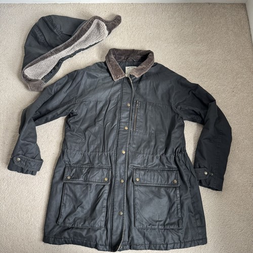 Fat face wax - effect, jacket