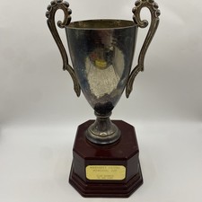 Memorial cup silver - memorial, plate