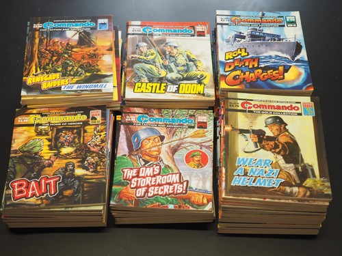 Commando comics issues 5715 - commando,
