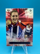 Laura Kenny /5 Red Parallel