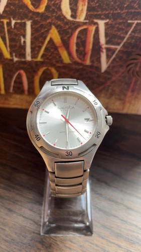 Nautica steel 08551g - steel, indiglo