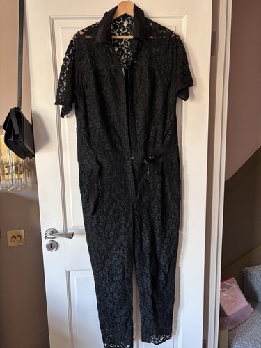 Erdem lace jumpsuit size - erdem,