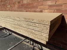 Hard board Shelving Sheets 25mm 8x2 ft